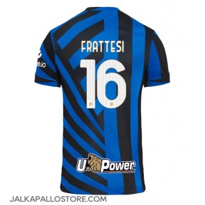 Inter Milan Davide Frattesi #16 Kotipaita 2024-25 Lyhythihainen